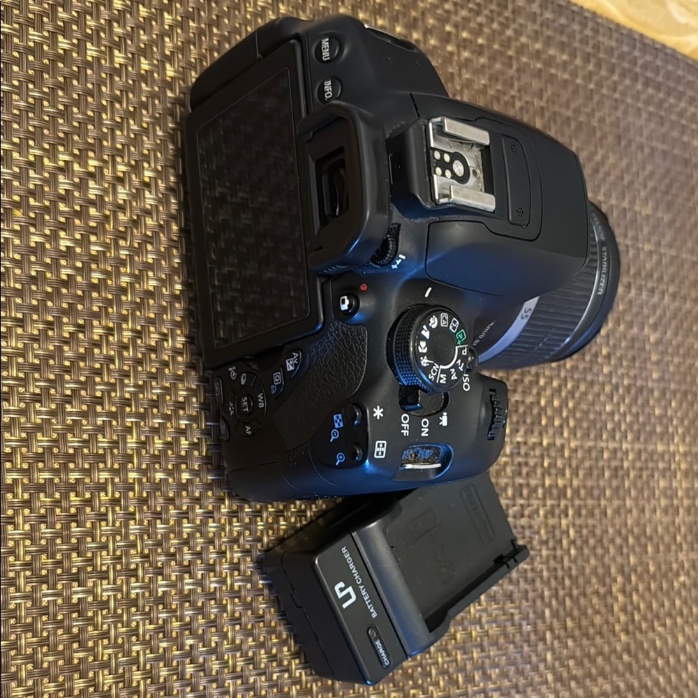 Canon EOS Rebel T5i Black Digital Camera
